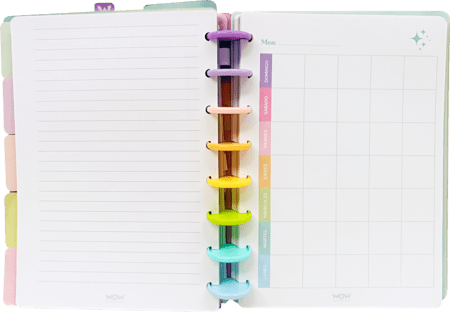 WOW GENERATION piezīmju klade Multi Activity Planner, WOW00083E 