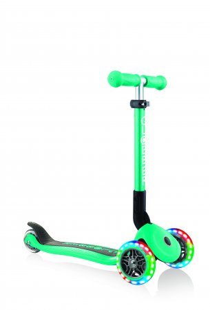 GLOBBER skrejritenis Junior Foldable Light, smaragda zaļš 437-107 437-107