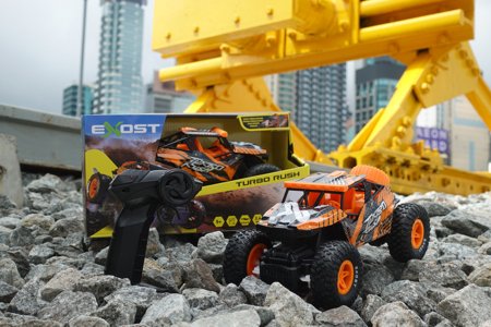 SILVERLIT EXOST RC auto TURBO RUSH, TE 20675 