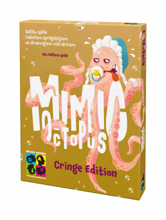 BRAIN GAMES spēle Mimic Octopus Cringe LV, BRG#MOCLV BRG#MOCLV