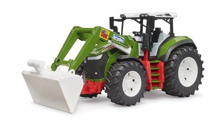 BRUDER traktors ar iekrāvēju Roadmax, 3451 