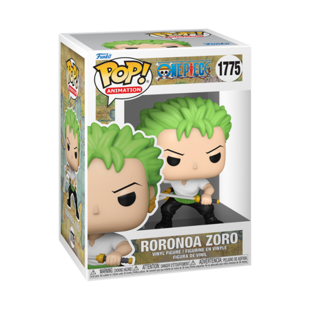 FUNKO POP! vinila figūriņa: One Piece - Roronoa Zoro, 80369 