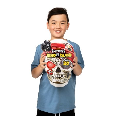 SMASHERS Dino Island Milzu skeletgalva, 7488 