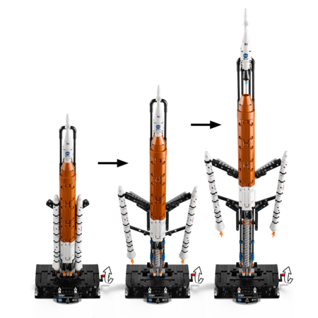 42221 LEGO® Technic NASA Artemis palaišanas sistēmas raķete 