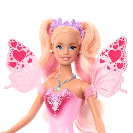 BARBIE Krāsu mainoša pasaku lelle, JCP76 