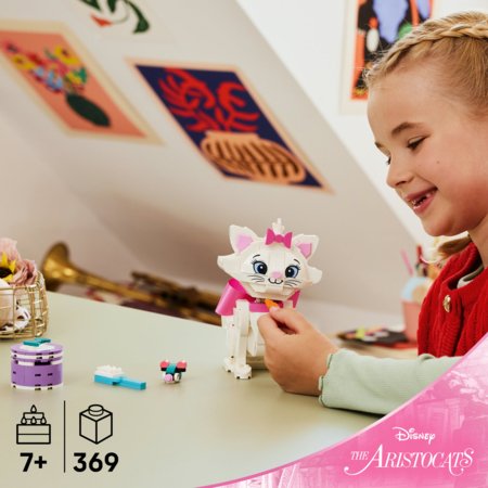 43286 LEGO® ǀ Disney Aristokaķi: Burvīgā Marija 