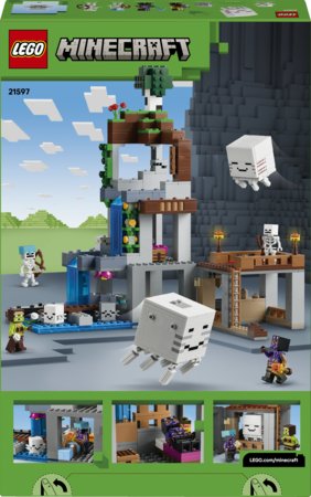 21597 LEGO® Minecraft® Rēgu stacija 