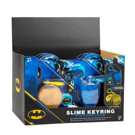 BATMAN slaims ar atslēgu piekariņu, assort., 62-0302 