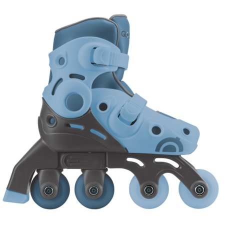 GLOBBER skrituļslidas Learning Skates 2 in 1, izmērs 26–29, zilas, 780-200 