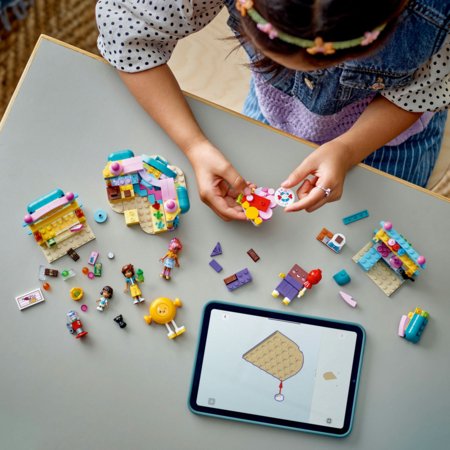 42649 LEGO® Friends Hārtleikas pilsētas saldumu veikals 