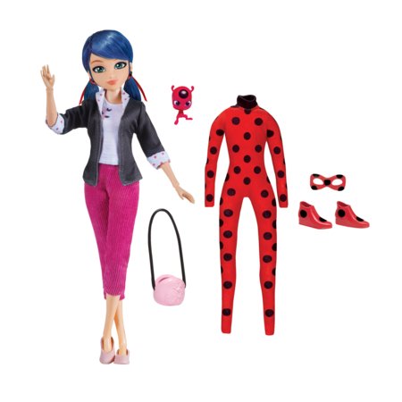MIRACULOUS Roleplay Aksesuāri SUPER SECRET MARINETTE W/ LADYBUG OUTFIT, 50355 