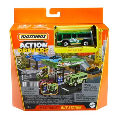 MATCHBOX Action Drivers trase, HJT89 HJT89