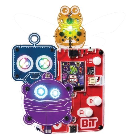 CIRCUITMESS Wacky Robot izglītojošs STEM komplekts BIT, CM-SA-BIT 
