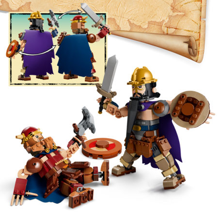 75644 LEGO® ONE PIECE Dorry pret Brogy – Mazā dārza milži 