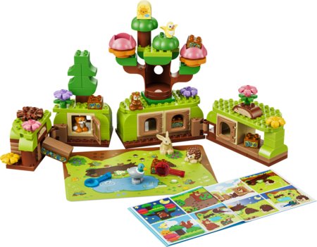 10480 LEGO® DUPLO® Atklājumu mežs ar savvaļas dzīvniekiem 