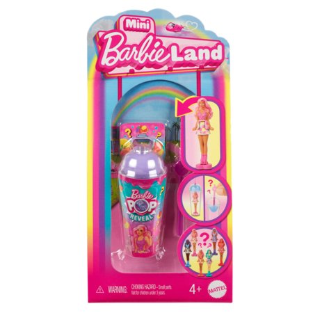 BARBIELAND Mini lelle Pop Reveal, HYM26 