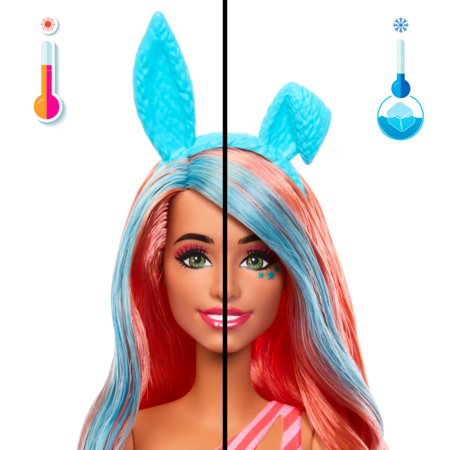 BARBIE lelle Pop! Reveal dzīvnieku ballītes sērija - ar kaķa tematiku, JCN87 