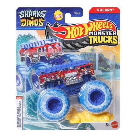 HOT WHEELS monstru mašīna 1:64, FYJ44 