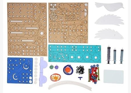 SMARTIVITY konstruktors Multi Builds Hydraulics Kit, SMRT1221 