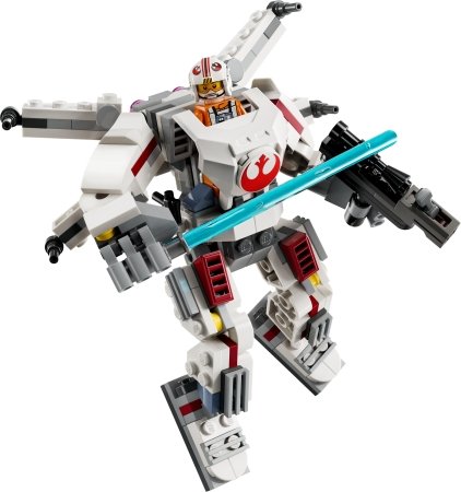 75390 LEGO® Star Wars™ Luke Skywalker™ X-Wing™ robots 