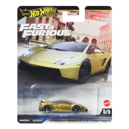 HOT WHEELS Premium Fast & Furious automašīna, HNW46 HNW46