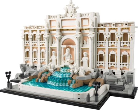 21062 LEGO® Architecture Trevi strūklaka 