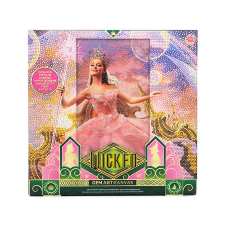 WICKED dimanta radošais komplekts, assort., 80-0015