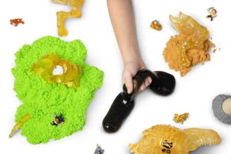 SMASHERS Dino Island Milzu skeletgalva, 7488 