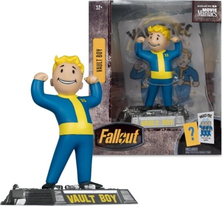 MCFARLANE TOYS Fallout figūriņa Vault Boy, 14131 