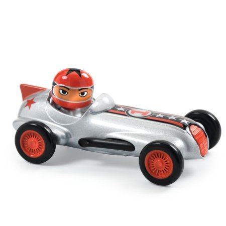 CRAZY MOTORS rotaļu automašīna Silver Super Speed, DJ05453 
