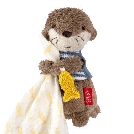 BABYFEHN Otter Theo muslin comforter otter, 47028 