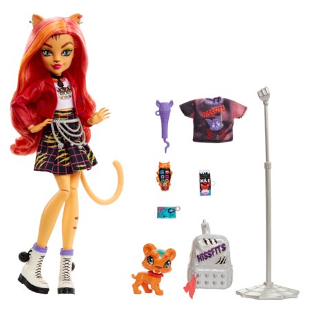 MONSTER HIGH lelle Toralei, HHK57 