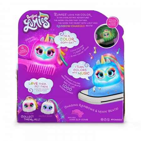 LUMIES interaktīvā mīkstā rotaļlieta Sparkle Rush, 18028 18028