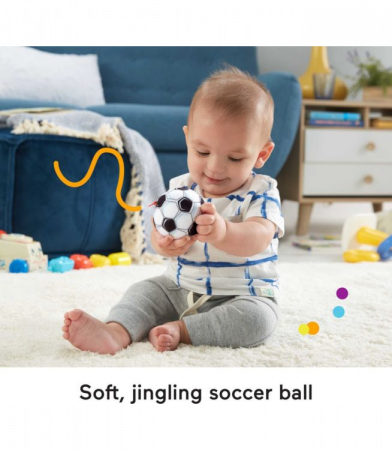 FISHER PRICE futbola komplekts, GRT94 GRT94