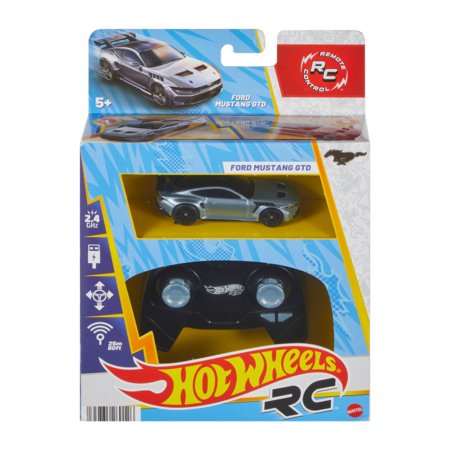 HOT WHEELS R/C automobilis ar tālvadības pulti Ford Mustang, JBH04 