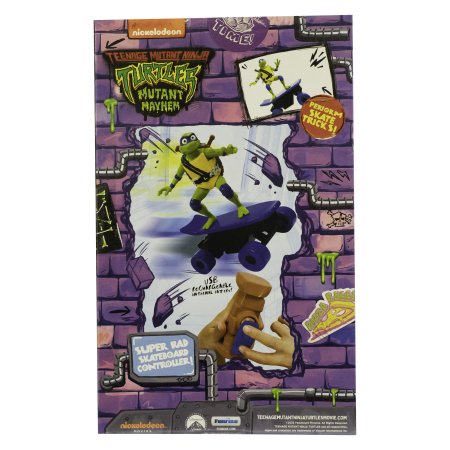 "TMNT RC skrituļdēlis ar figūru ""Half Pipe - Leonardo"", 71034" 71034