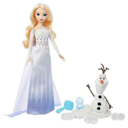 DISNEY FROZEN lelle Elza ar Olafa figūriņu, HYH10 