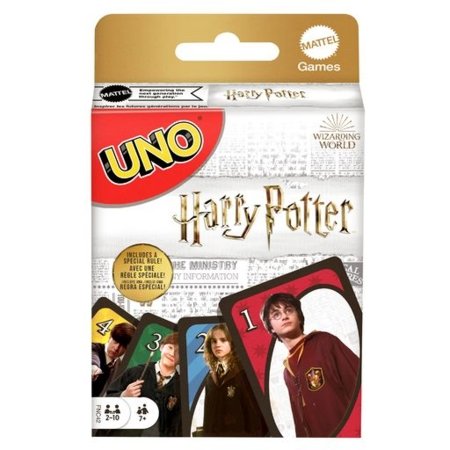 MATTEL GAMES UNO kārtis Harry Potter, FNC42 FNC42