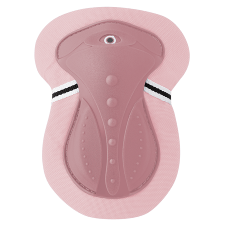 GLOBBER ceļu un elkoņu aizsargu komplekts, rozā, JUNIOR XS, 541-210 