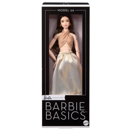 BARBIE Basics No06 lelle ar brūniem matiem, JJX25 