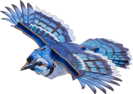 MAKEBUG 3D papīra puzle Blue Jay, MB-D-0056 