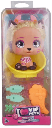 VIP PETS figūriņu komplekts Hair Fest S8, sortiments, 715912IM3FR 