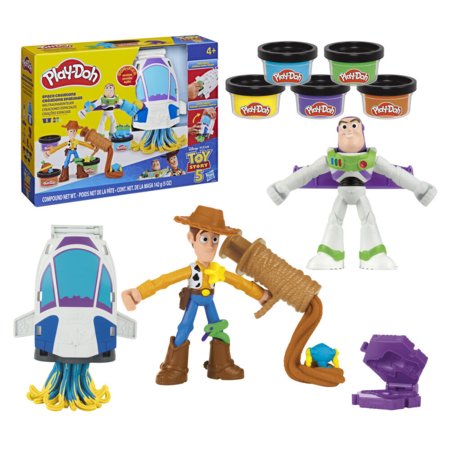 PLAY-DOH plastilīna komplekts Toy Story Space Creations, G23195L0 