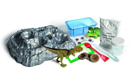 "CLEMENTONI Science & Play rotaļu komplekts ""Dinosaur Swamp"", 19206BL" 