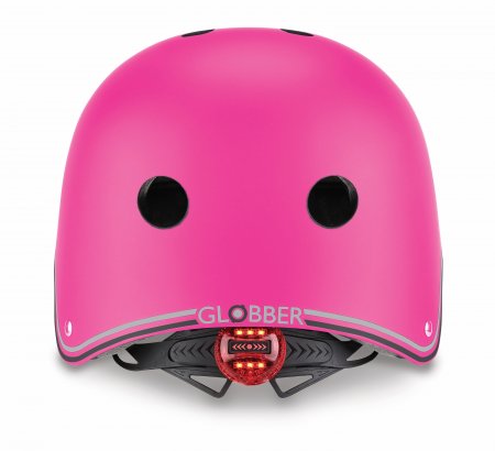 GLOBBER ķivere Primo Lights, XS/S ( 48-53CM ), deep pink, 505-110 505-110