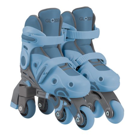 GLOBBER skrituļslidas Learning Skates 2 in 1, izmērs 26–29, zilas, 780-200 