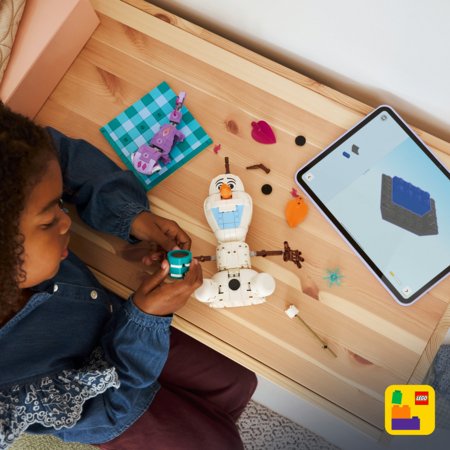 43287 LEGO® ǀ Disney Frozen Olafa un Bruni piknika jautrība 