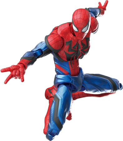 Blokees transformator  Marvel Rivals - Champion class Spider-Man, 81118 