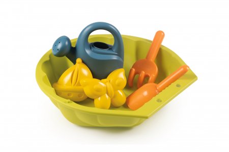 SMOBY smilšu un ūdens rotaļu trauks 35x35cm, 7600850204 7600850204