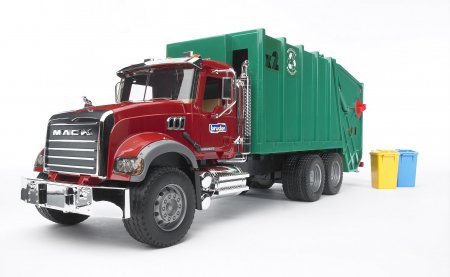 MACK Garbage Truck 